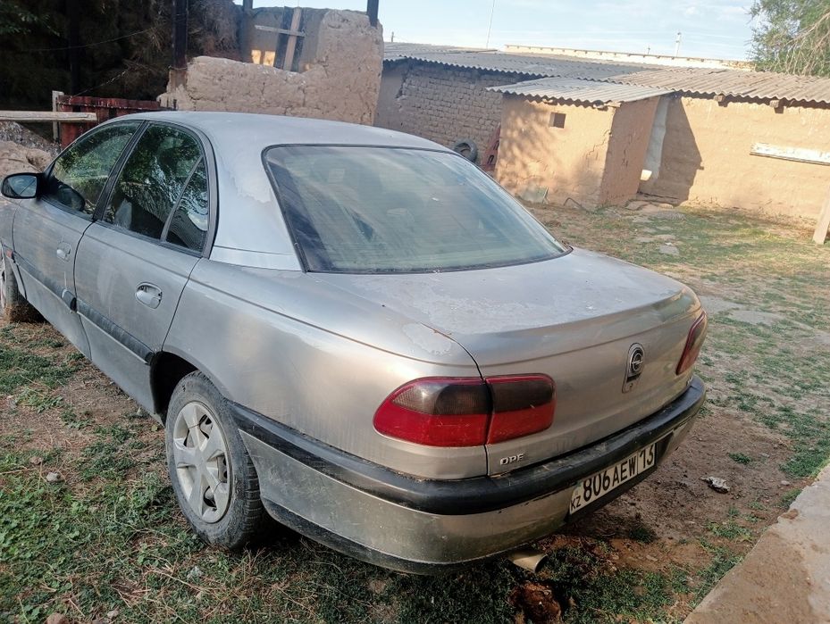 Опель омега 2куб