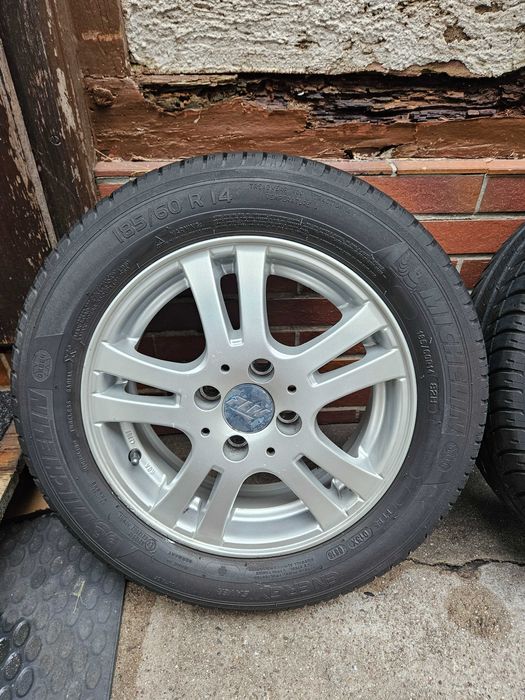 Лети джанти 14" 4х98 гуми 185/60/14