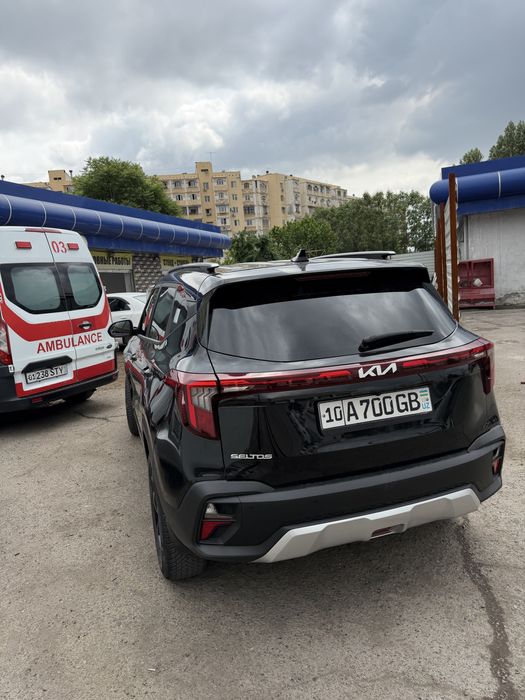 KIA SELTOS 2024 kuzof restayling