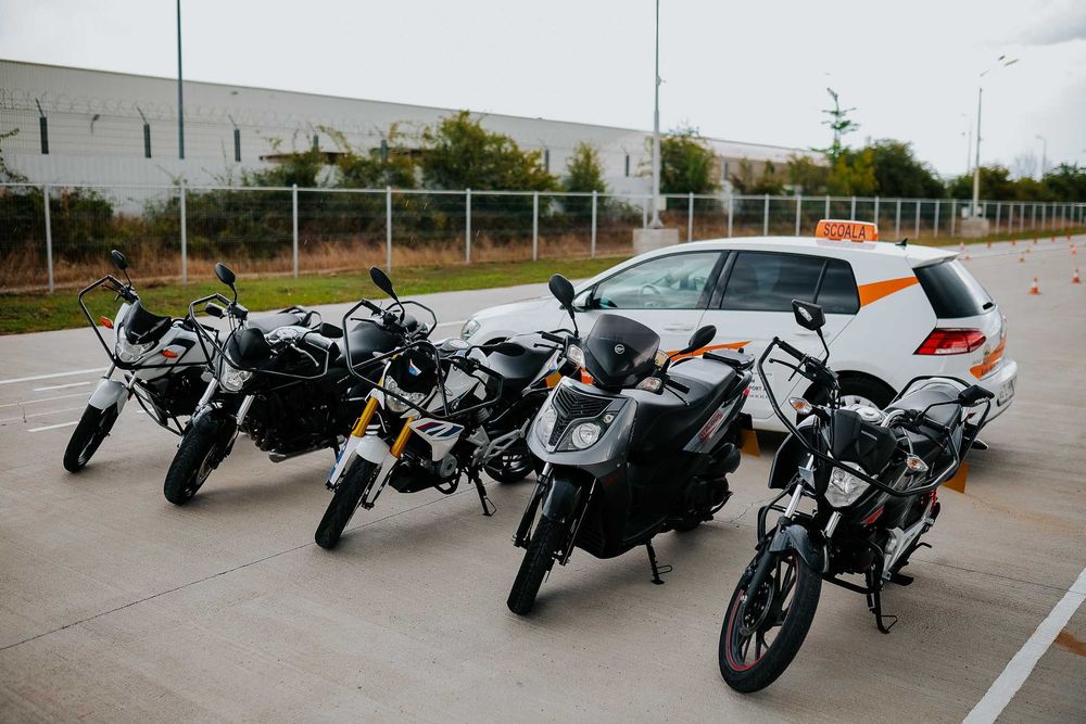 Scoala moto - auto Pitesti