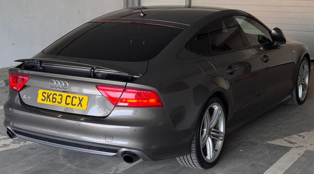 Audi a7 3.0tfsi 310 cai sline 2013