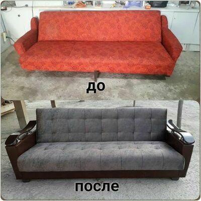 реставрация перетяжка ва заказга янги юмшок мебеллар