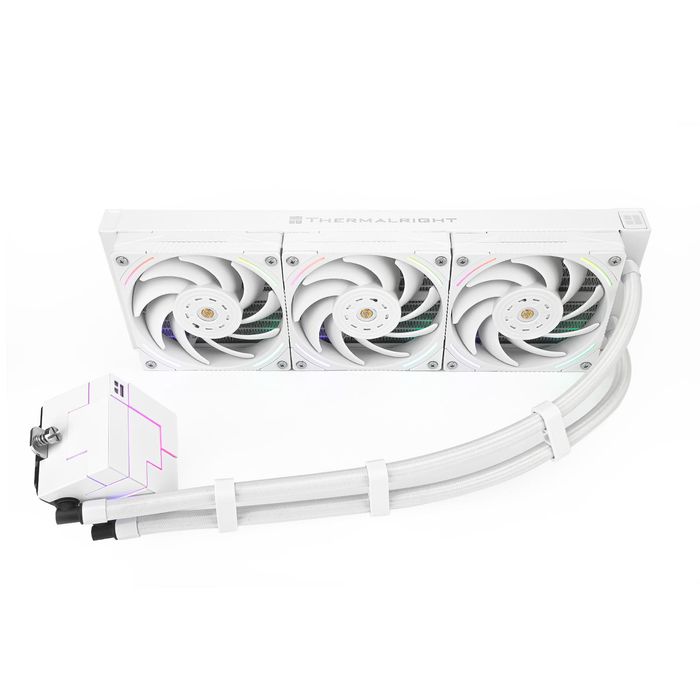 Cooler Procesor CPU Thermalright Core Matrix 360 WHITE
