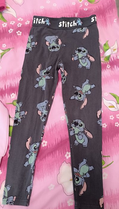 Set fetiță Primark cu Stitch 128 cm