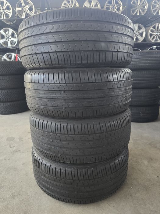 4 Броя 245/45/18 Falken 2x7mm 2x6,2mm