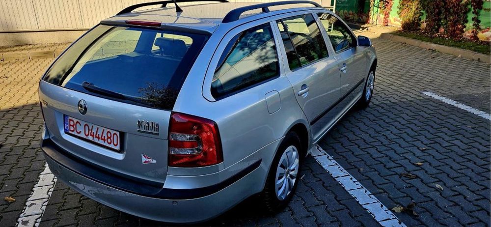 Vand Skoda Octavia 2