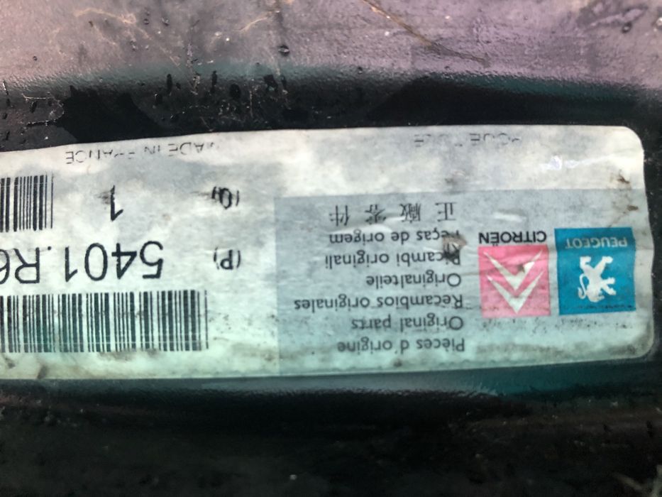 Jante oțel peugeot citroen originale