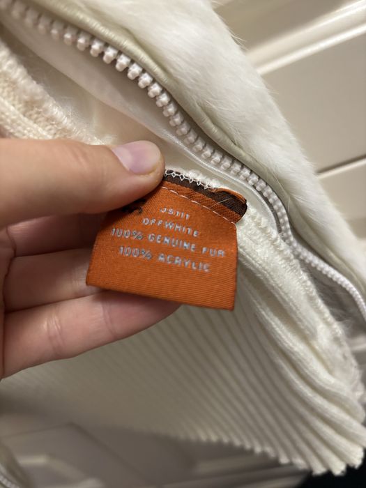 Vesta blana naturala