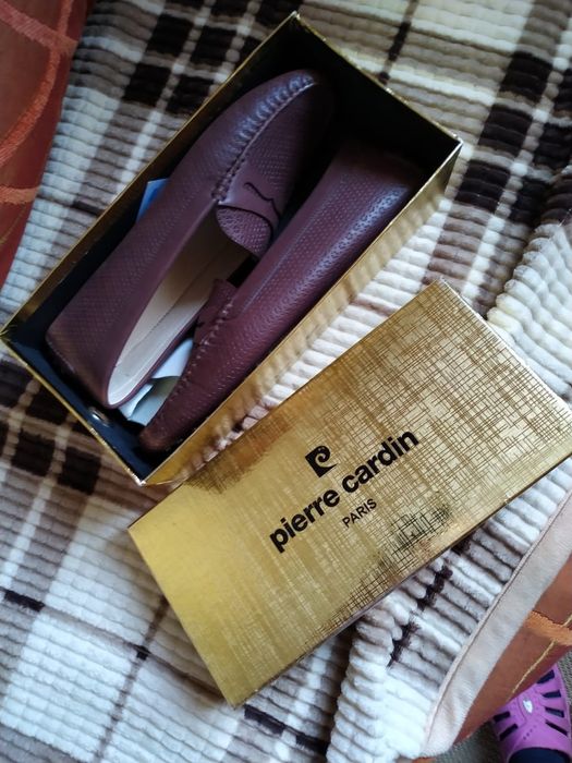 Туфли pierre cardin