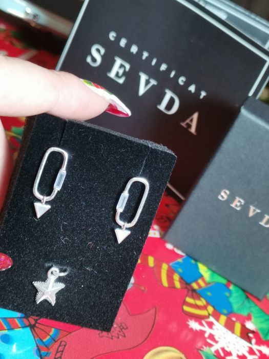Set argint Sevda