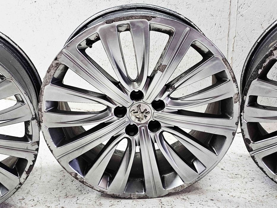 Set jante aliaj Peugeot 508 Break GT [Fabr 2010-2018] 5X108 | R19 | 8J