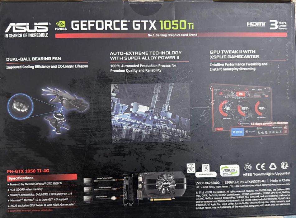 Продается видеокарта