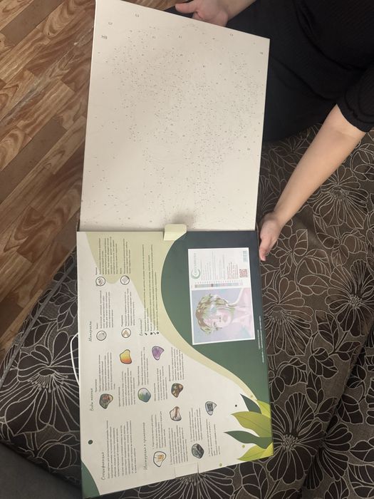 Продам картину по номерам