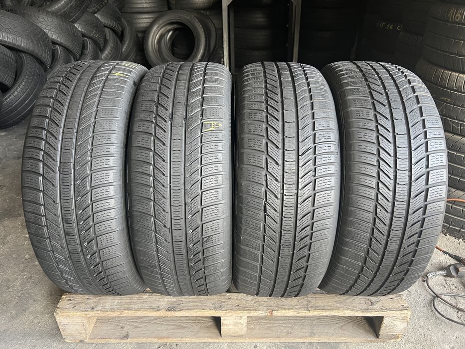 4 anvelope de iarna 235/55/17 Continental DOT 2022!