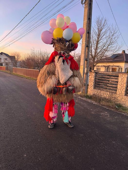 Cojoc &talanci costum de mascat