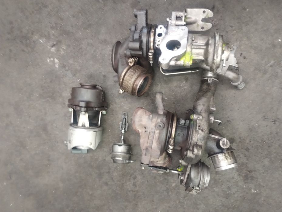 Турбо за пежо 407 2.2 hdi