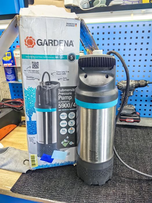 Помпа потопяема GARDENA 5900/4 Inox Automatic