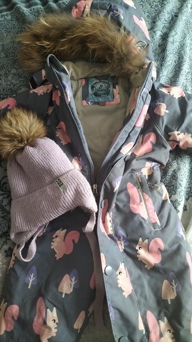 Комбенизон зимний