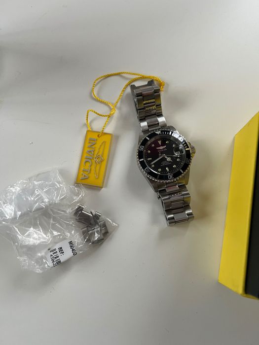 Часовник Invicta pro diver