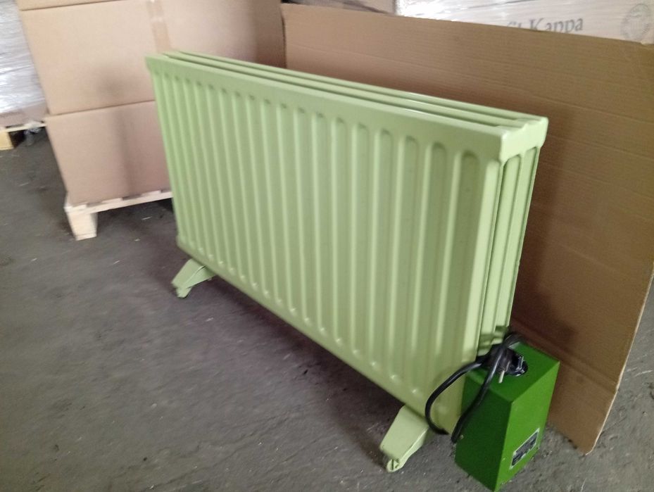 Маслен ел. радиатор