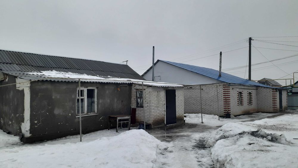 Срочно продам 2 дома с участком