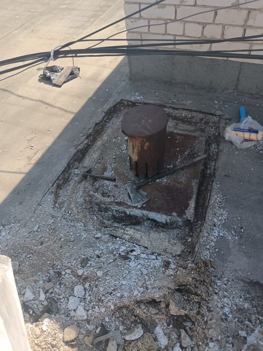 Перекрытия крыш,+демонтаж