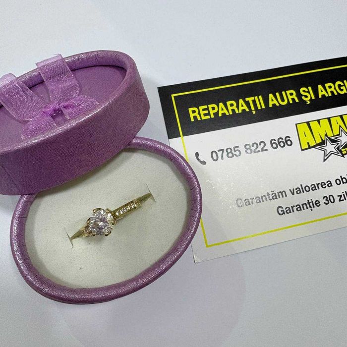 INEL LOGODNA AUR 14K 2.80gr (ctg)