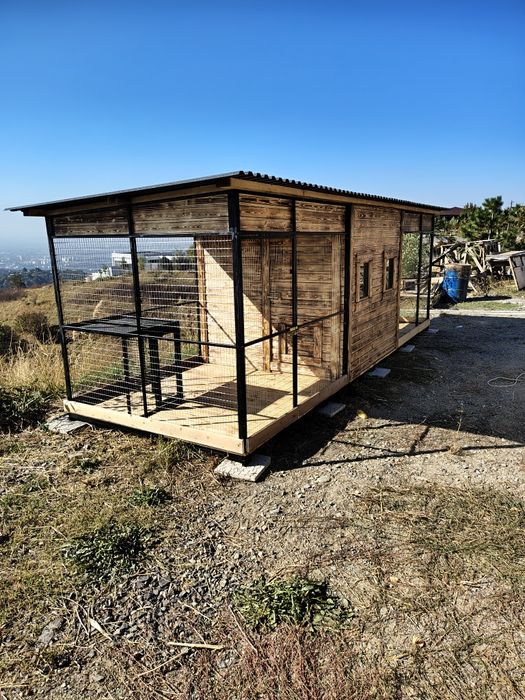 Курятник разборный размер 6х2