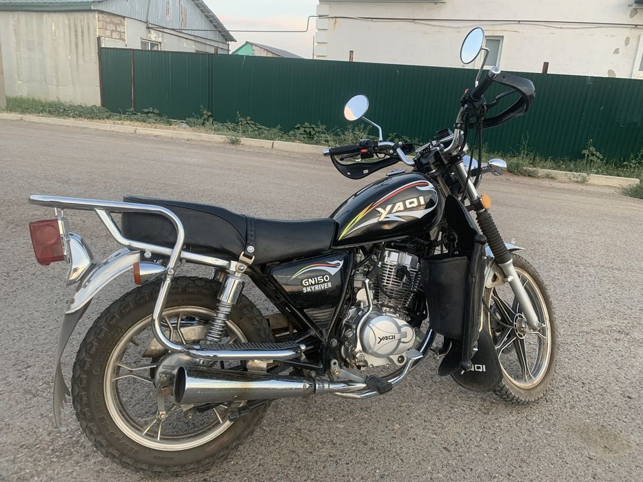 Yaqi 150 в отличном состояние
