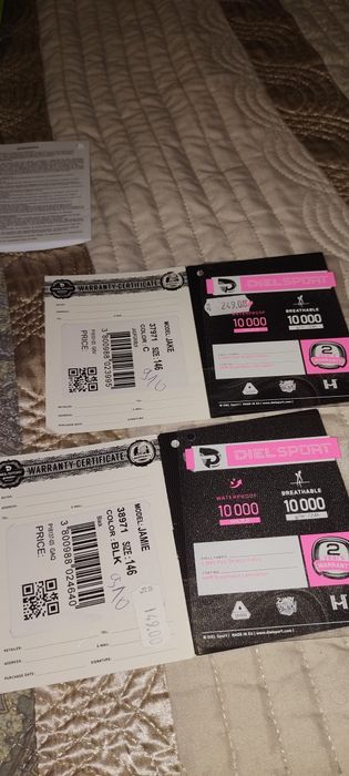 Ски екип яке и панталон за дете