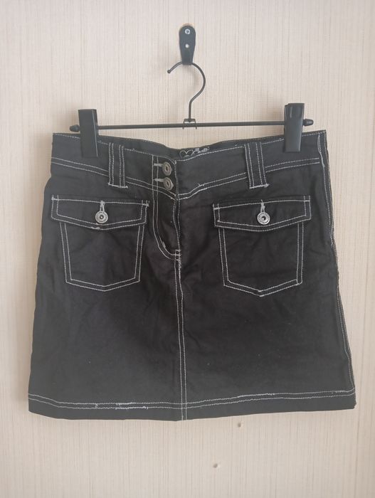 Юбка черная размер S