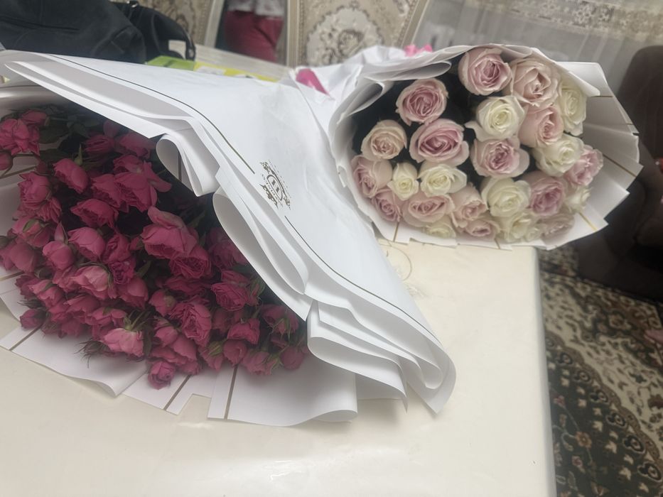 Цветы свежие сегодняшние
