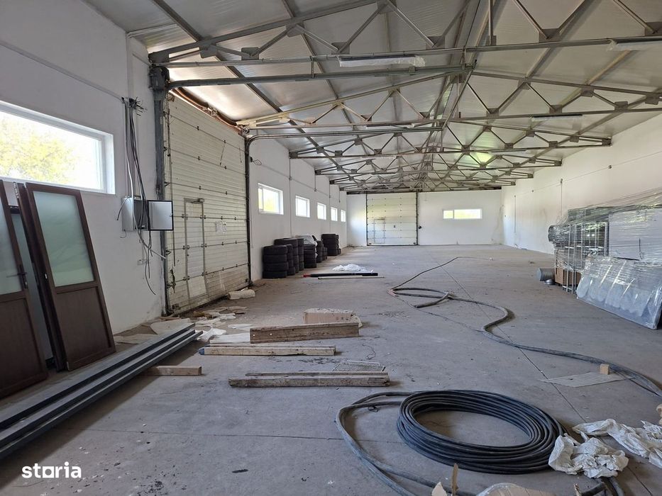 Sud, hala ind, SC-360mp, h-3,5ml, parcare, birouri, 1300e/luna+tva