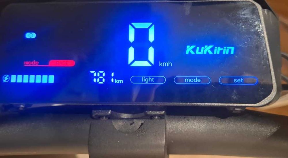 Kukirin G2 Frane hidraulice Vand urgent