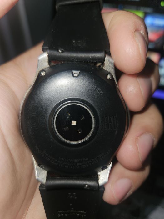 Samsung Galaxy Watch 46mm, рабочие