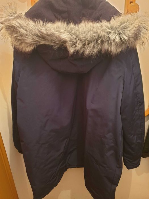 Шуба Нова Зимна с качулка