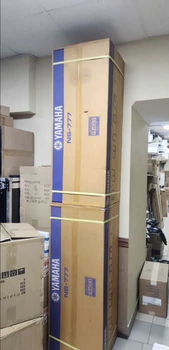 Мошная Топовый Акустика Yamaha Ns 777 Black Piano Monster