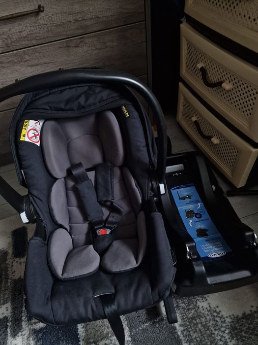 Scoica auto pentru copii Graco SnugEssentials, nastere-12 luni, certif