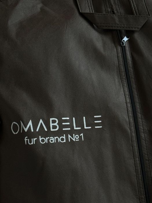 Шуба норковая Omabelle