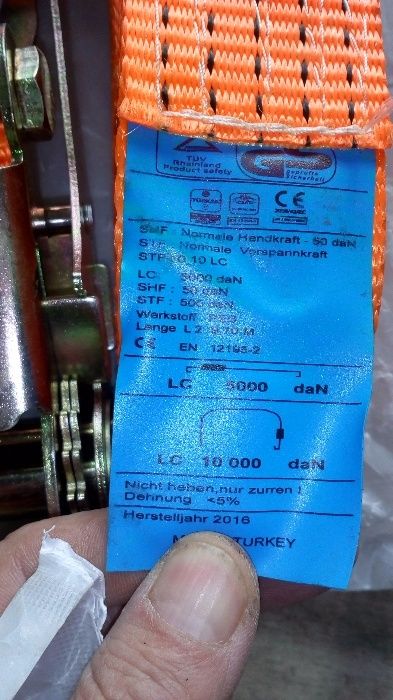 chinga ancorare cu crichet dublu