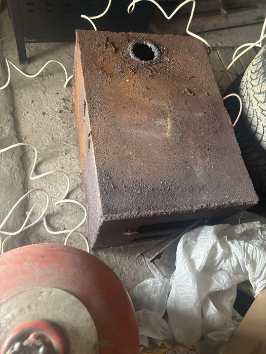 Печка для гаража