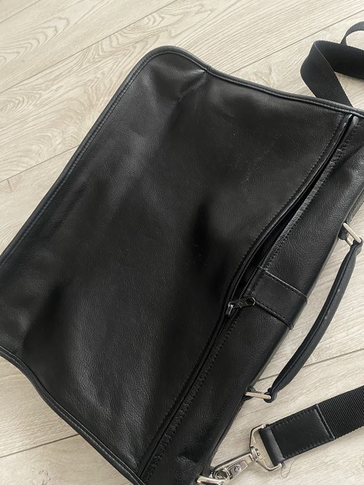 Geanta pentru laptop samsonite, din piele