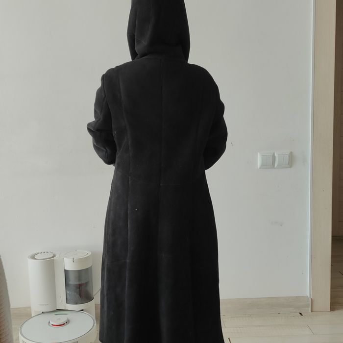 Дубленка  хорошее состояние