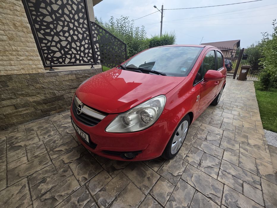 Opel corsa 2007 Cutie automata...1.2 benzina 80cp..121.000 km reali
