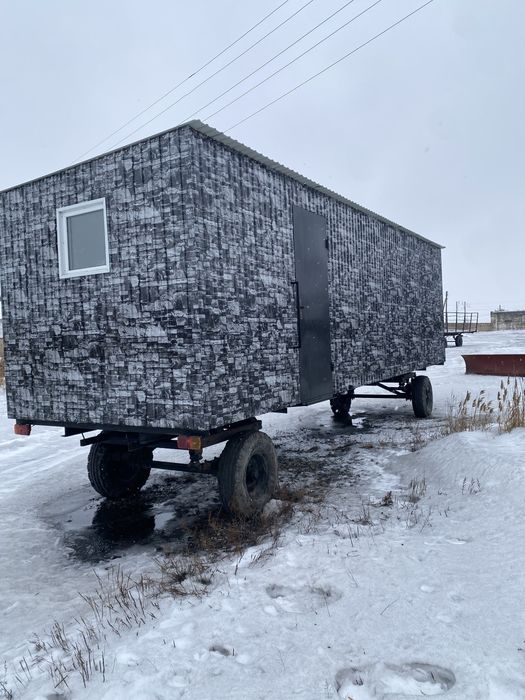 Вагончик на колесах