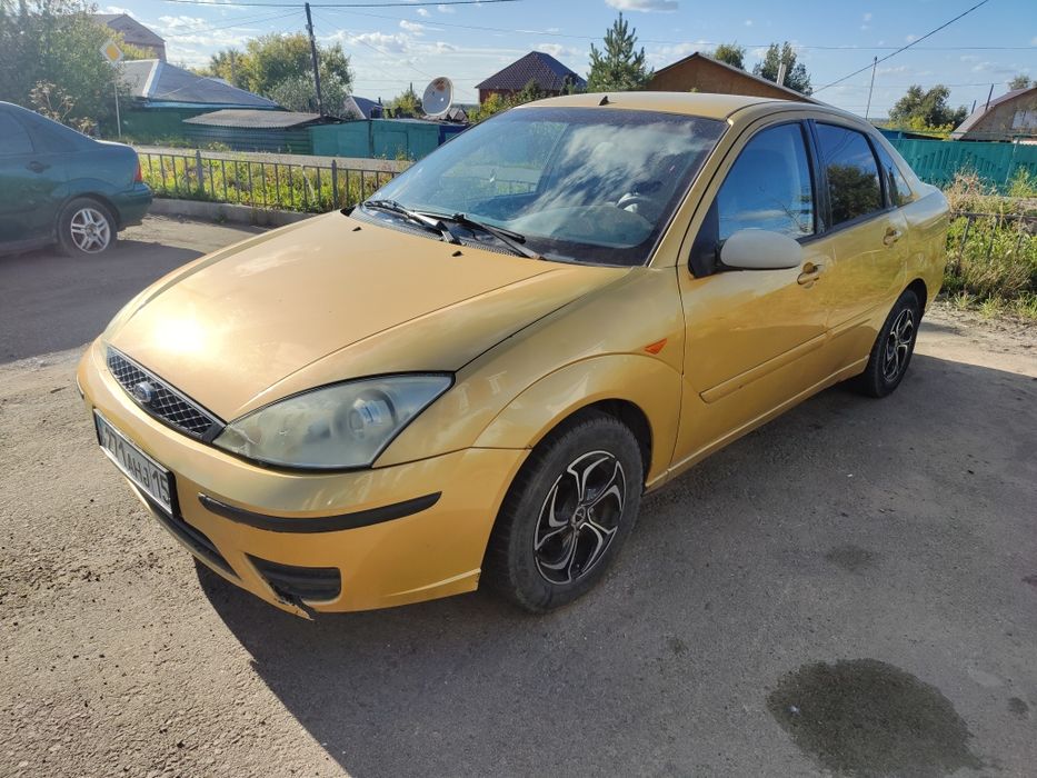 Срочно продам форд фокус
