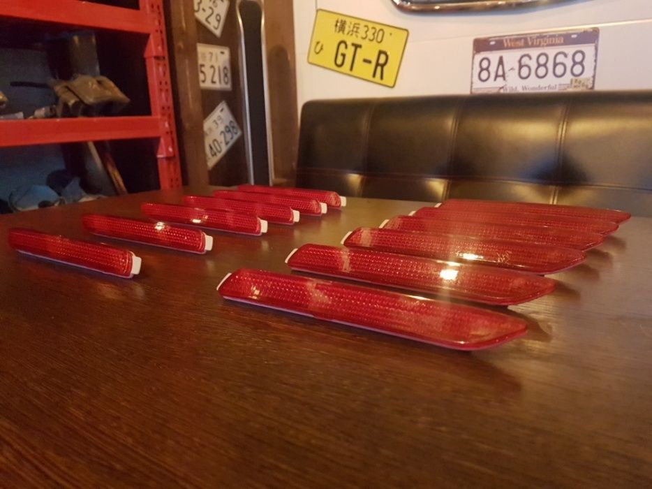 Отражатели в бампер Toyota,Lexus