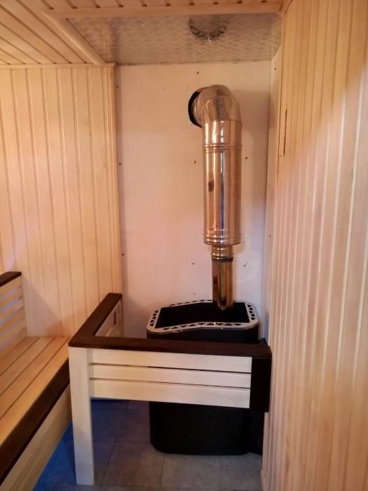 Отделка саун бань