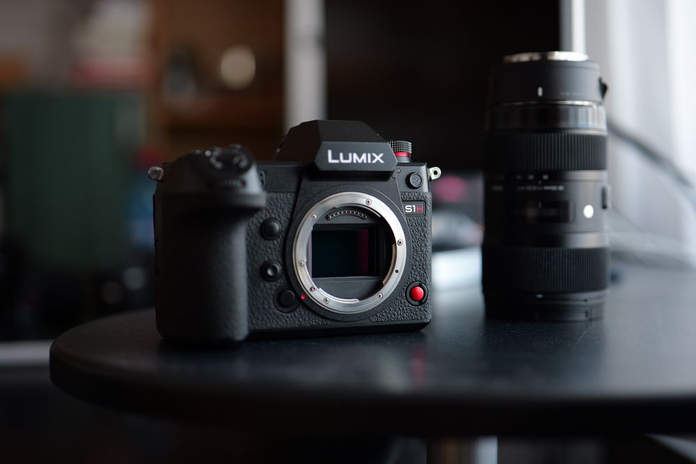 Panasonic Lumix S1H