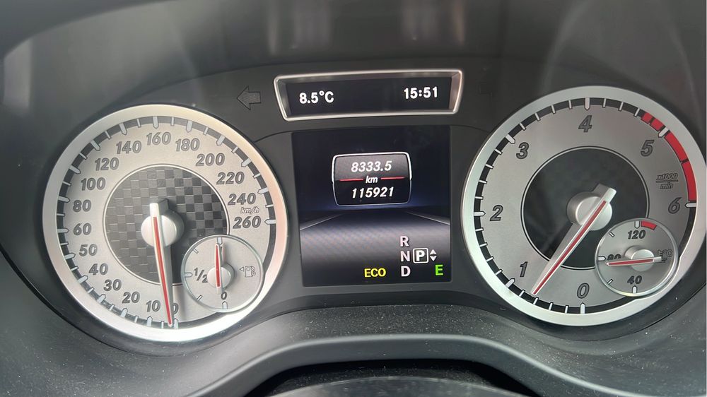 Mercedes A220  An 2015 km 140000 realii